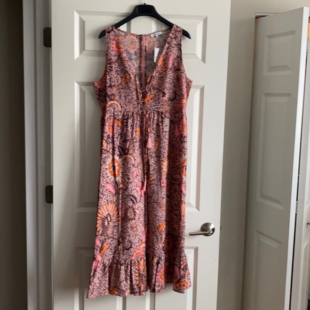 Madewell size 12 maxi dress